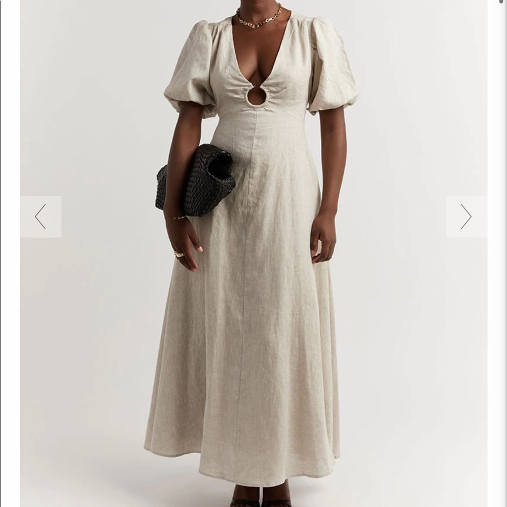Australian Brand DISSH, linen sundress!